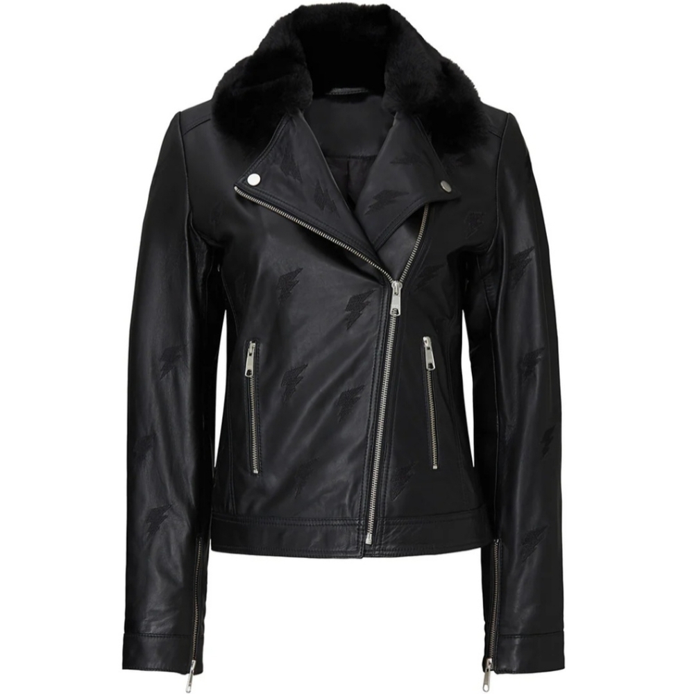 Samantha Sipos Lightning Bolt Jacket